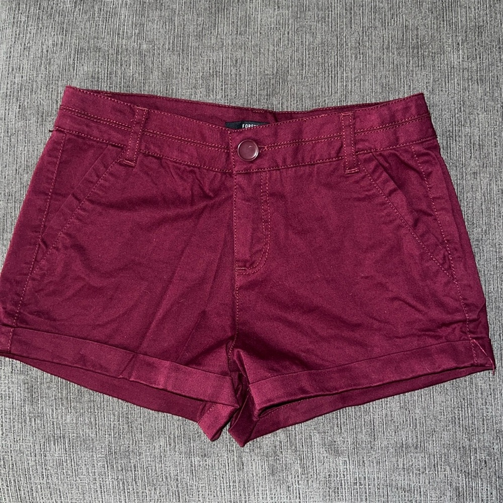 Maroon Shorts